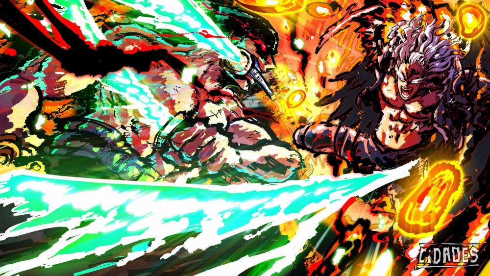 Trận chiến giữa Zoro và King được mong chờ bao nhiêu thì lại khiến khán giả thất vọng bấy nhiêu zoro 03 game4v 1684803977 26