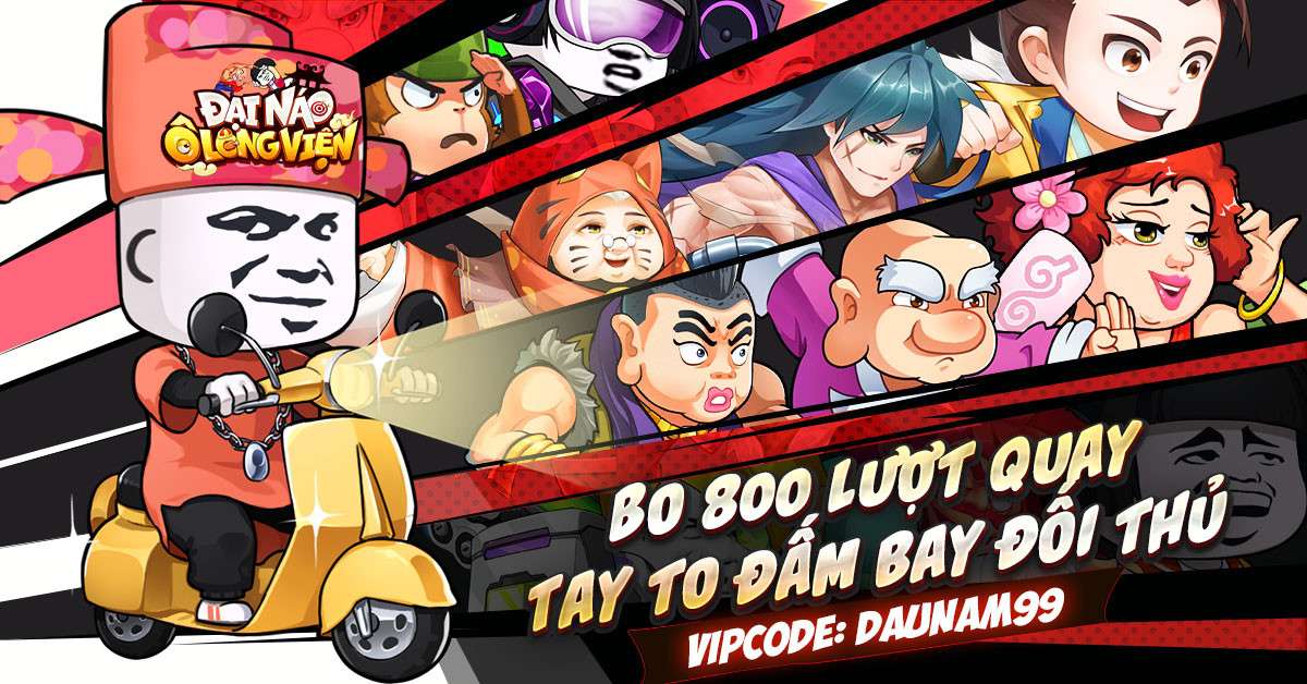 Game4V tặng giftcode Đại Náo Ô Long Viện mừng game ra mắt 16/06 01 1686887904 64