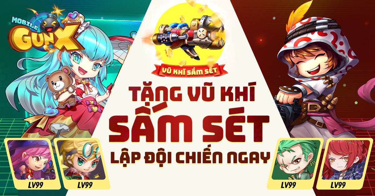 03-1686293002-66 Game4V tặng giftcode Gun X Mobile mừng game ra mắt 07/06 03 1686293002 66