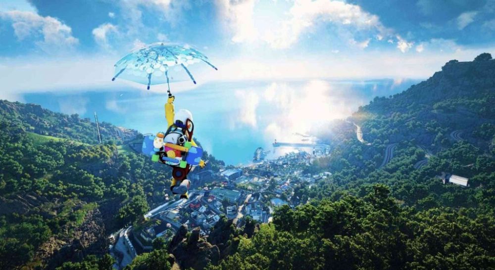 Thành phố hoà hợp với thiên nhiên của DokeV.