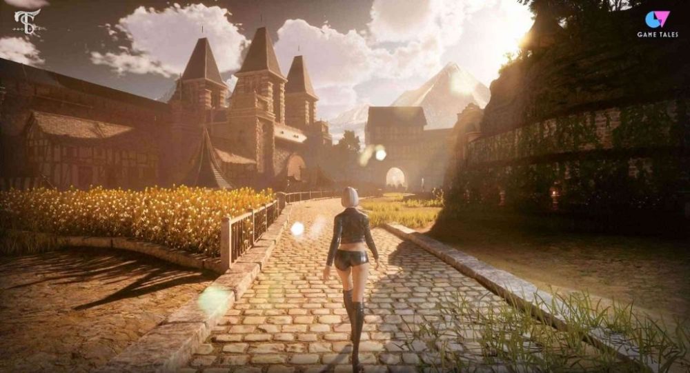 Đồ hoạ của Game Tales.