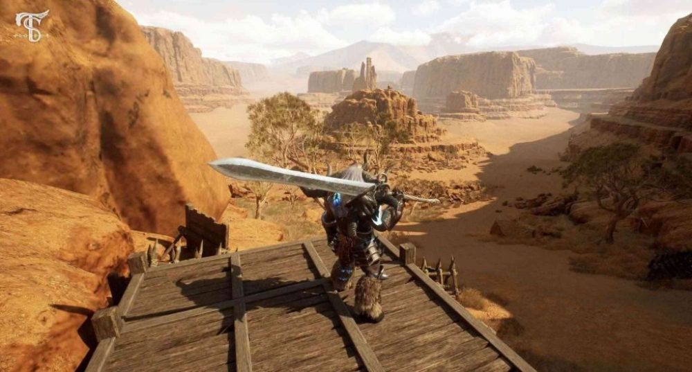 TS Project sẽ thuộc thể loại MMORPG.