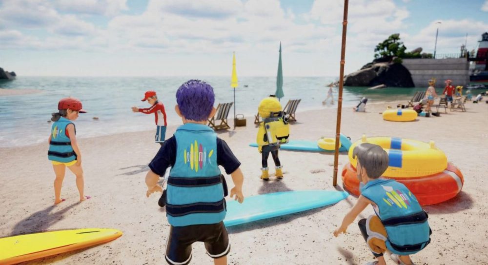 Học lướt sóng trong DokeV.