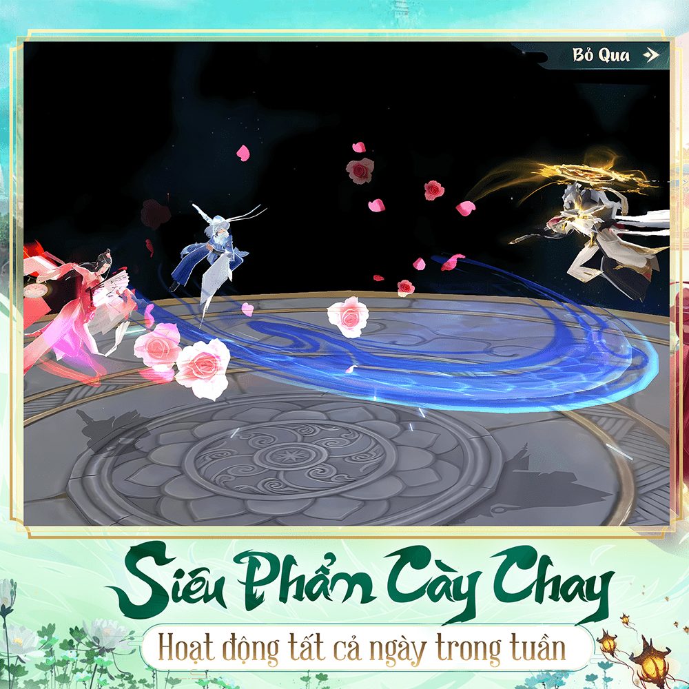 Game4V tặng giftcode Hoa Kiếm Mobile mừng game ra mắt 14/06 4 1686754641 34