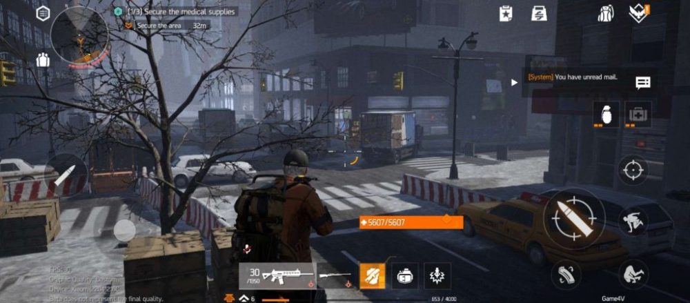 Một góc tan hoang của thành phố New York.