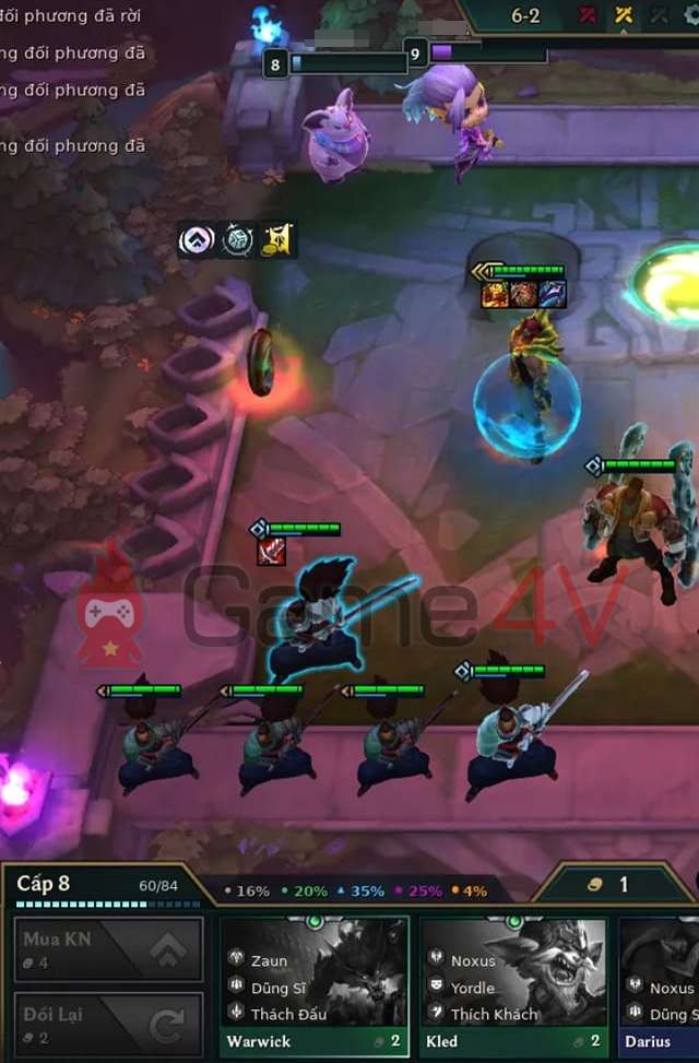 Lỗi game "thừa tướng" xuất hiện với khá nhiều vị tướng khác nhau, từ Darius cho đến Yasuo đều đủ cả.