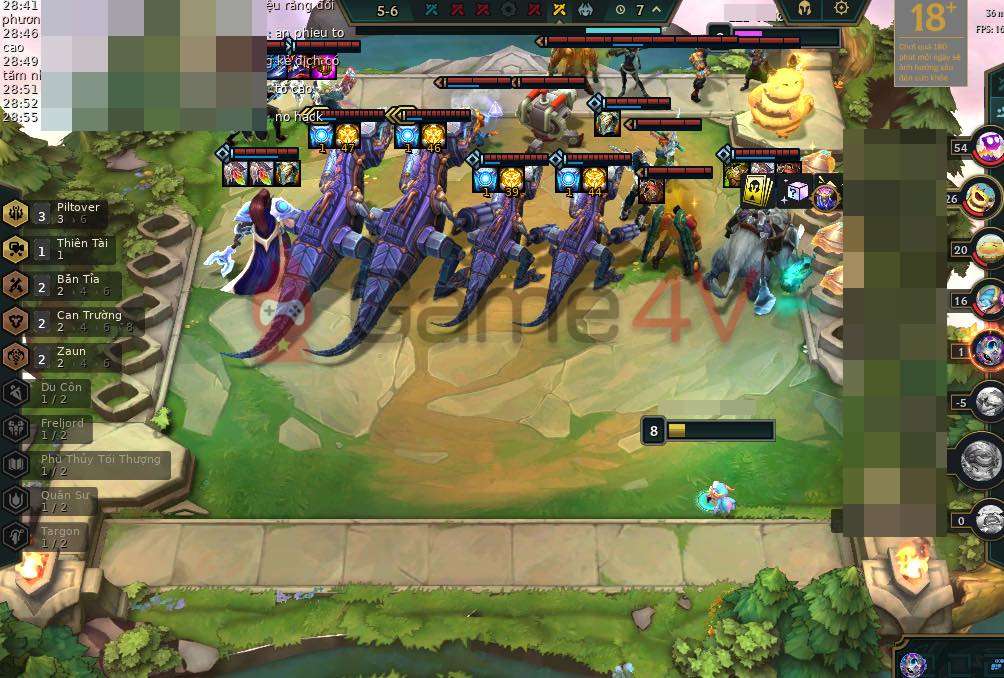 Lỗi game "T-Hex" khiến sức mạnh của người chơi này áp đảo hoàn toàn phần còn lại của trận đấu.