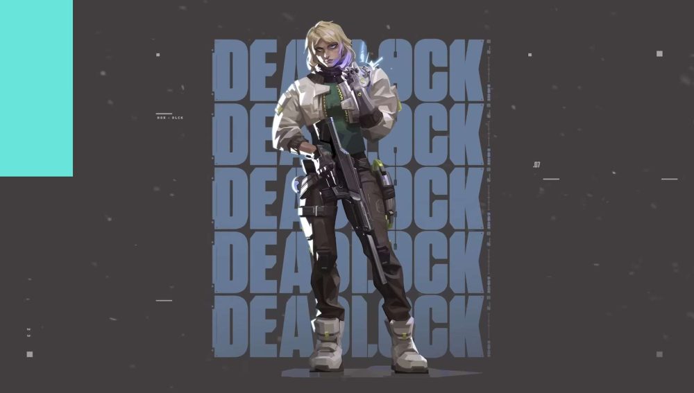 Deadlock - Đặc Vụ mới nhất của VALORANT đến từ khu vực Na Uy.