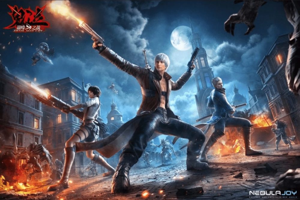 Devil May Cry Peak of Combat chốt ngày phát hành toàn cầu năm 2023 devil may cry mobile game 1686220021 32 1