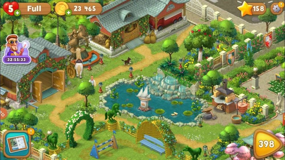 Gardenscapes là game đòi quyền nhiều nhất.