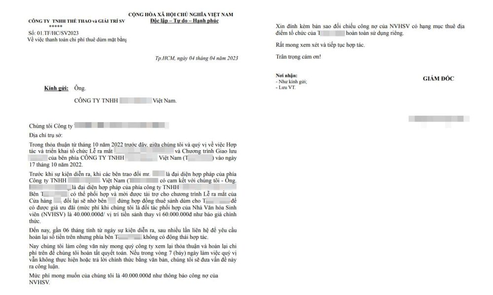 drama-lmht-04-1684592473-7 Drama: Đội tuyển Liên Quân Mobile lớn tại Việt Nam quỵt tiền thuê booth giao lưu cùng fan tại sự kiện cho sinh viên drama lmht 04 1684592473 7
