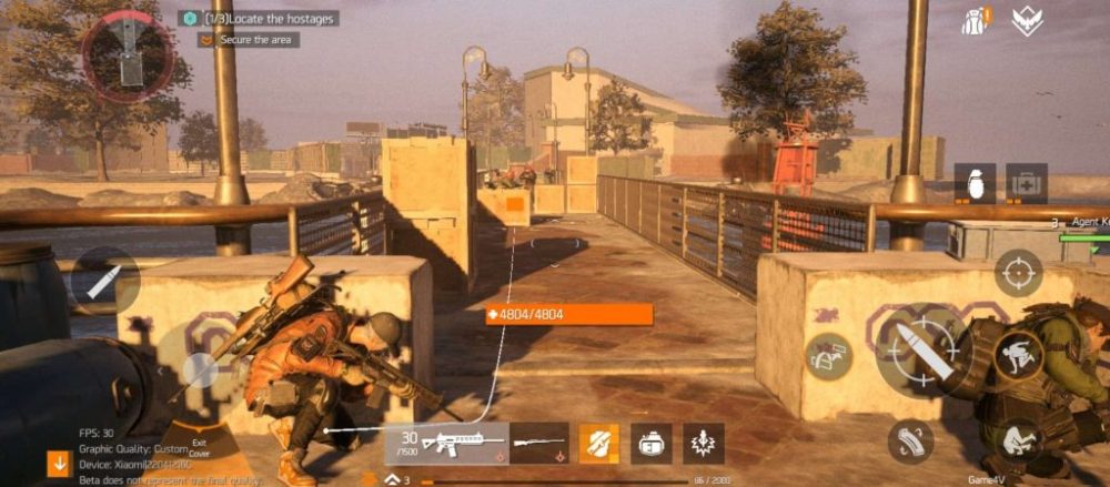 Lối chơi của The Division Resurgence là sự tổng hoà của ba yếu tố bắn súng, nhập vai và thế giới mở.