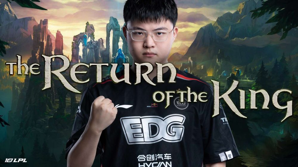 Fanpage LPL ca ngợi Uzi chiến thắng IG là "sự trở lại của nhà vua".