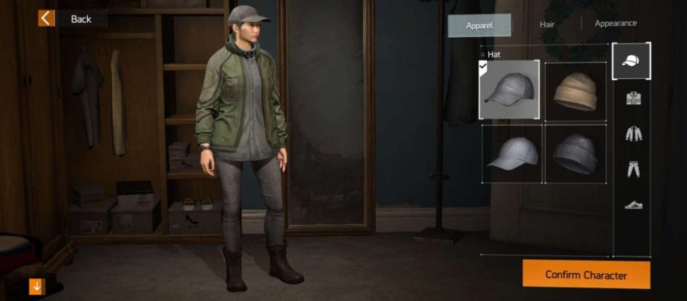 Hệ thống tạo hình nhân vật.