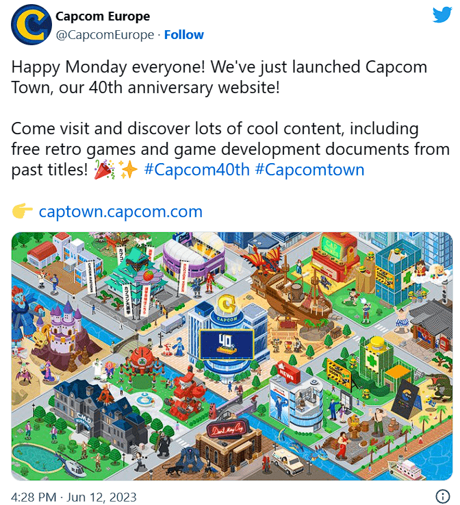 Capcom đem đến 5 trò chơi miễn phí có thể chơi trên cả PC và di động game4v capcom 2 1686599361 80