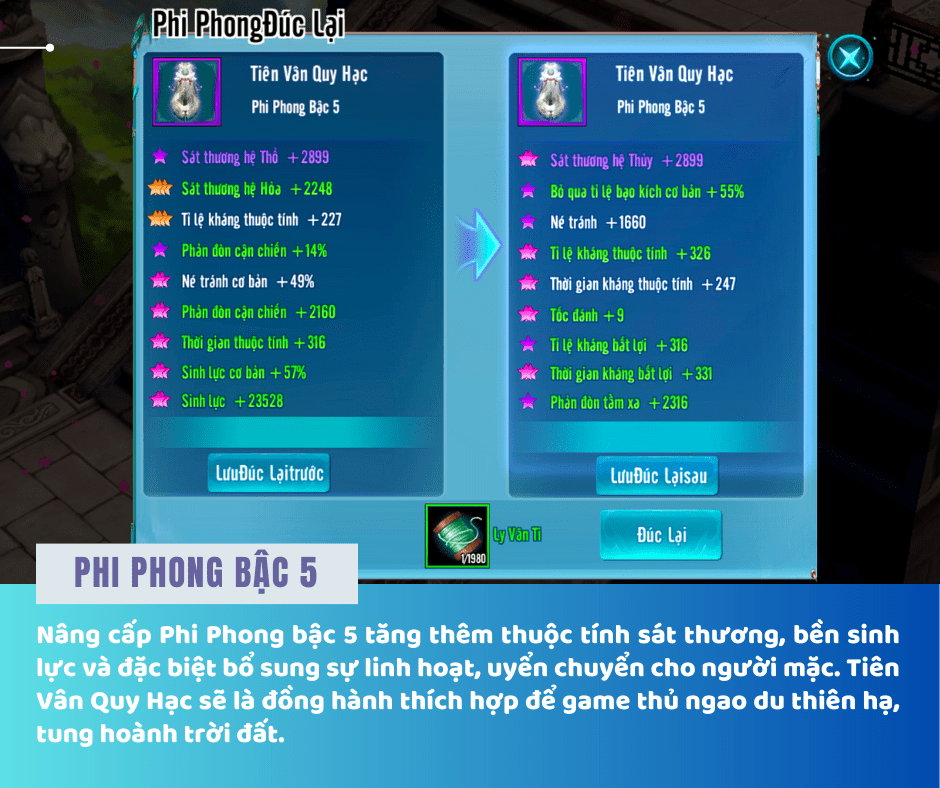 game4v-vltkm-3-1687844904-12 ‘Hóng’ trước những thay đổi đáng chú ý từ phiên bản mới VLTK Mobile – Phong Hỏa Thiên Sơn game4v vltkm 3 1687844904 12