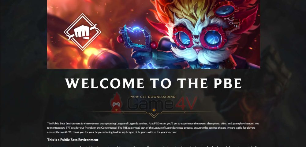 Riot Games giới thiệu về những nội dung mới nhất sẽ được cập nhật trên PBE, điển hình là Đấu Trường Chân Lý mùa mới.