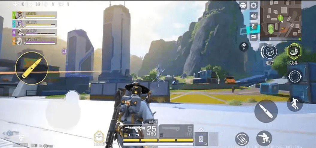 High Energy Heroes – Bản ‘Apex Legends Mobile Trung Quốc’ hứa hẹn thay thế nguyên bản đã bị xoá bỏ high energy heroes 1 1686104583 17