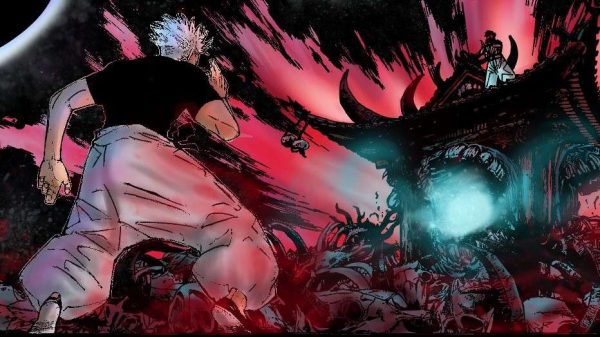 Fan ‘ông thầy quốc dân’ đứng ngồi không yên khi Gojo bị Sukuna áp đảo trong chap mới 28 Fan ‘ông thầy quốc dân’ đứng ngồi không yên khi Gojo bị Sukuna áp đảo trong chap mới jujutsu kaisen 225 3 game4v 1686193150 78