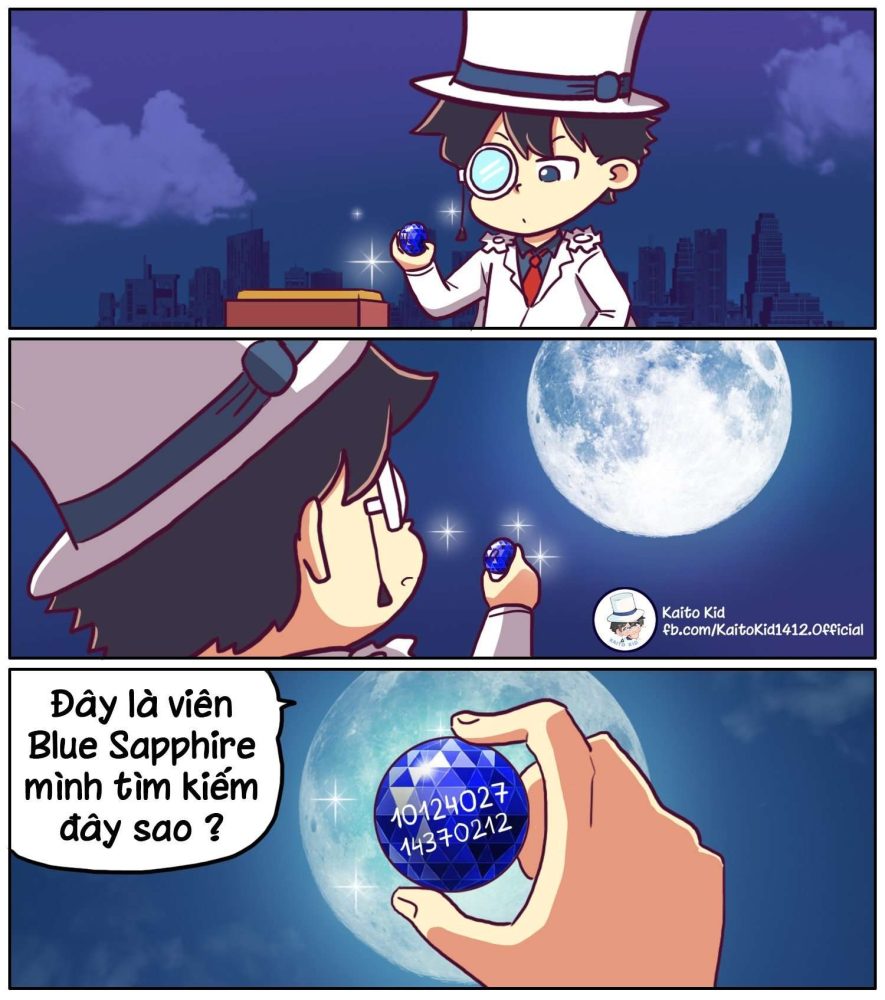 Vẫn là tài khoản KAITO KID với khả năng dự đoán đề thi văn 2023, mỗi tội năm nay sĩ tử theo Kid ‘đi xa’ kid 1 game4v 1687922233 4