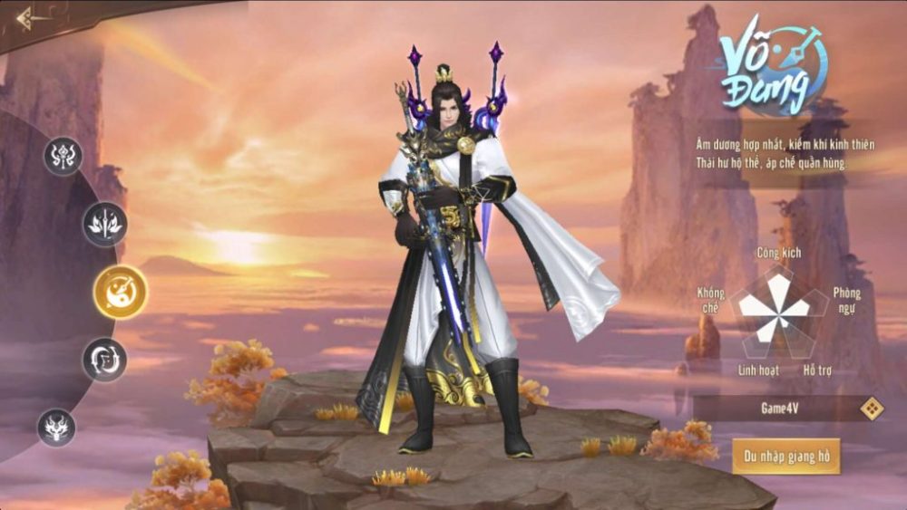 Tạo hình nhân vật của Thiên Long Truyền Kỳ.