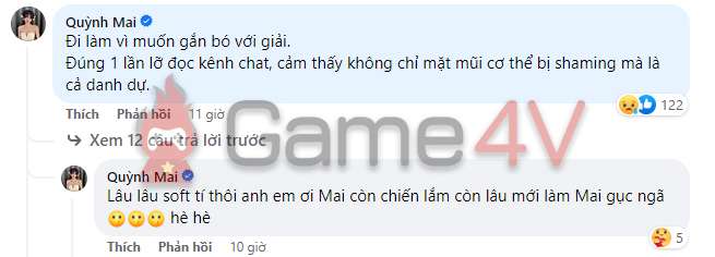 MC Mai Dora than thở cùng cộng đồng LMHT trên mạng xã hội.