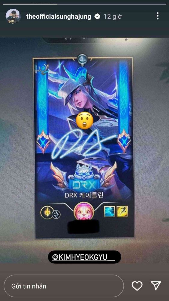 Hình ảnh được chia sẻ trên tài khoản Instagram của Sungha Jung.