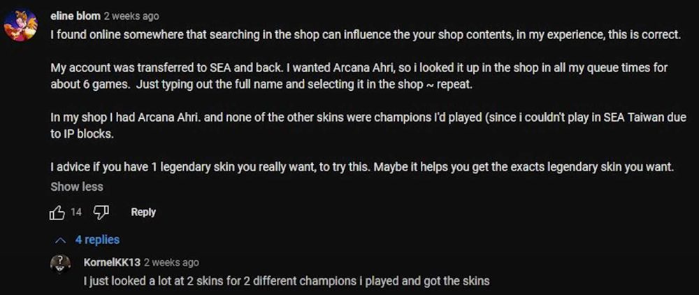 LMHT: Xuất hiện mẹo giảm giá trang phục theo ý muốn của người chơi lmht xue1baa5t hie1bb87n me1bab9o gie1baa3m gic3a1 trang phe1bba5c theo c3bd mue1bb91n ce1bba7a ngc6b0e1bb9di chc6a1i 2 1687008910 3