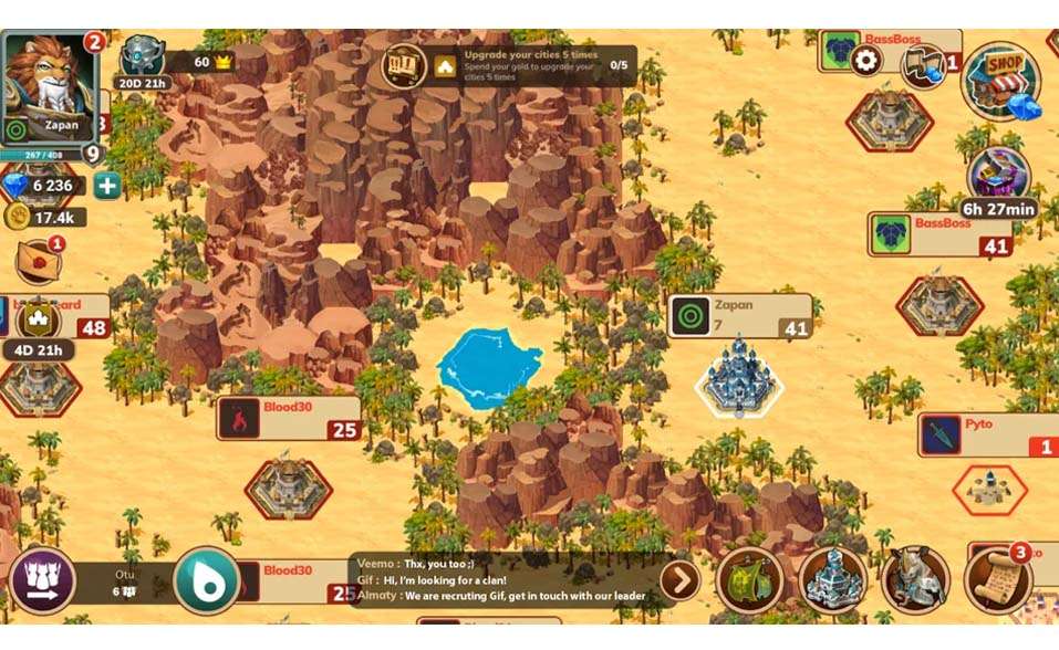 Hãng có nhiều sản phẩm game chiến thuật 4X chất lượng.