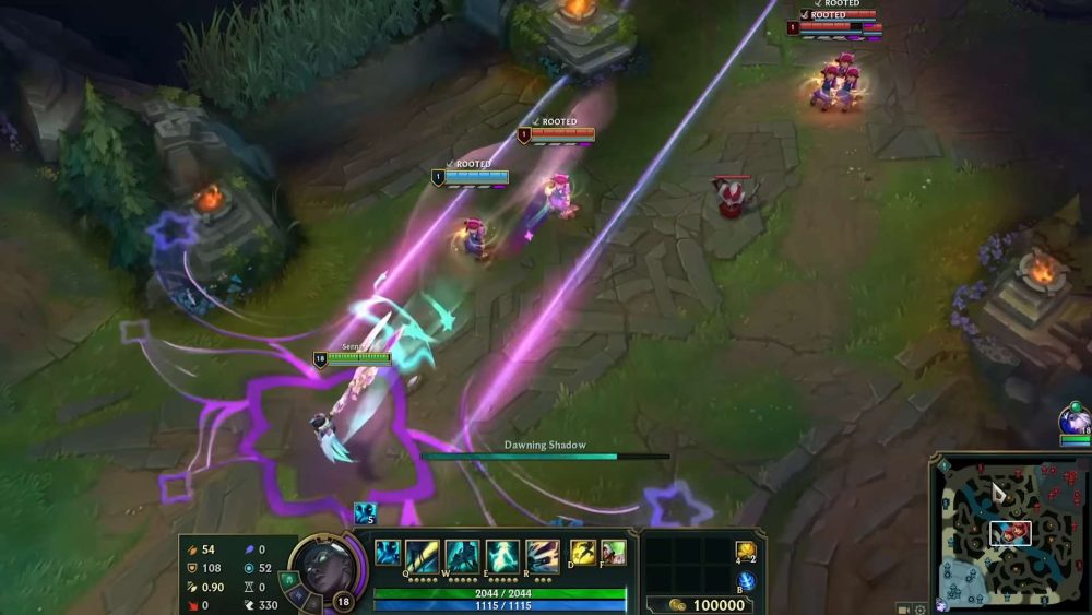 Senna Vệ Binh Tinh Tú.