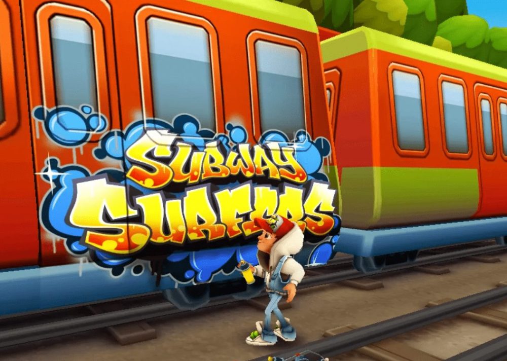 Subway Surfers là game hãng tham gia đồng phát triển.