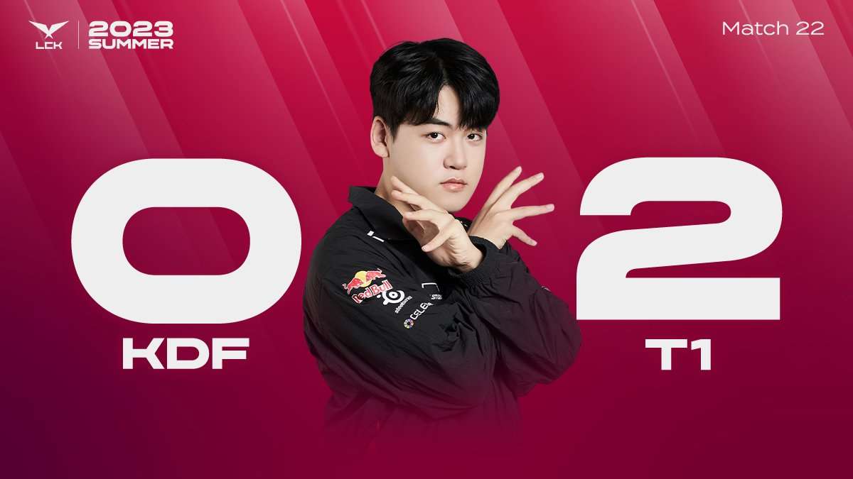 T1 giành chiến thắng 2-0 áp đảo trước KDF.