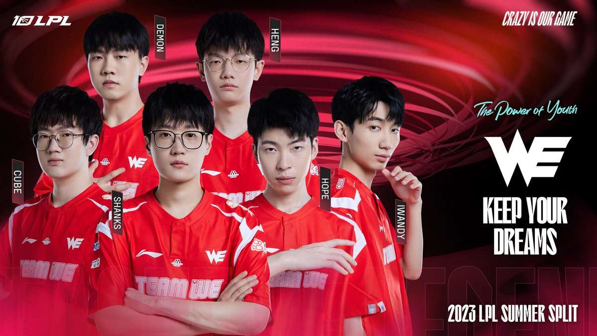 Team WE cũng như ĐTQG LMHT Trung Quốc tại RDAG 2022 khả năng cao sẽ giành lấy vị trí top 1 bảng đấu Đông Á.