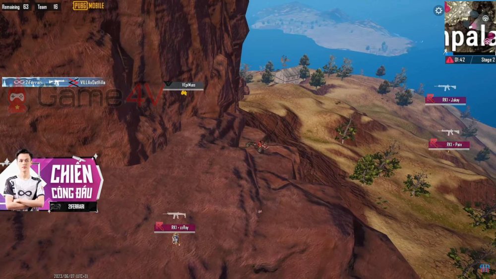 VILLAxĐạtVilla "bay màu" trong trận đấu mà chưa kịp để lại bất kỳ ấn tượng nào với cộng đồng PUBG Mobile.