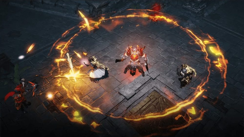 Diablo Immortal là một điểm nhấn.