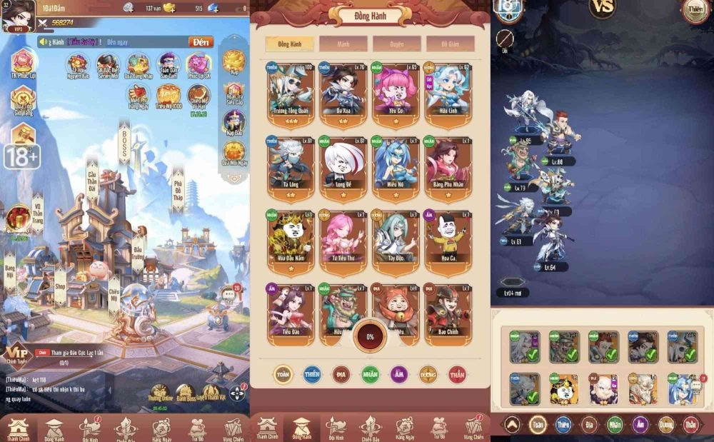 Sản phẩm có lối chơi vui nhộn, hình ảnh hài hước.