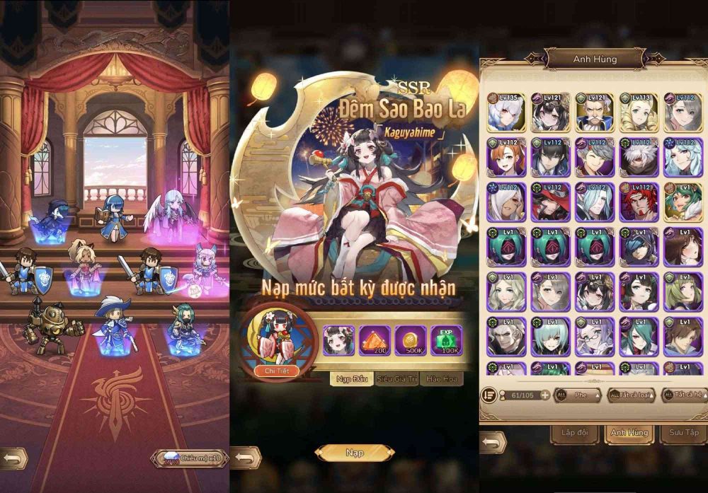 Game nhận được đánh giá cao từ phía người chơi.