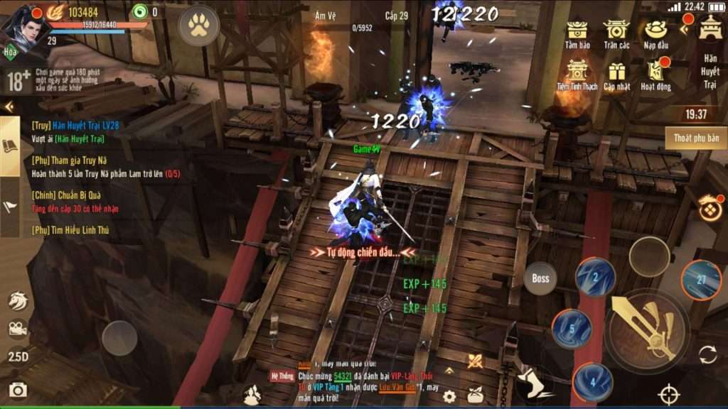 Cửu Dương Truyền Kỳ 2 do GOSU phân phối.