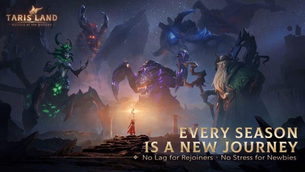 Tarisland thuộc thể loại MMORPG truyền thống.