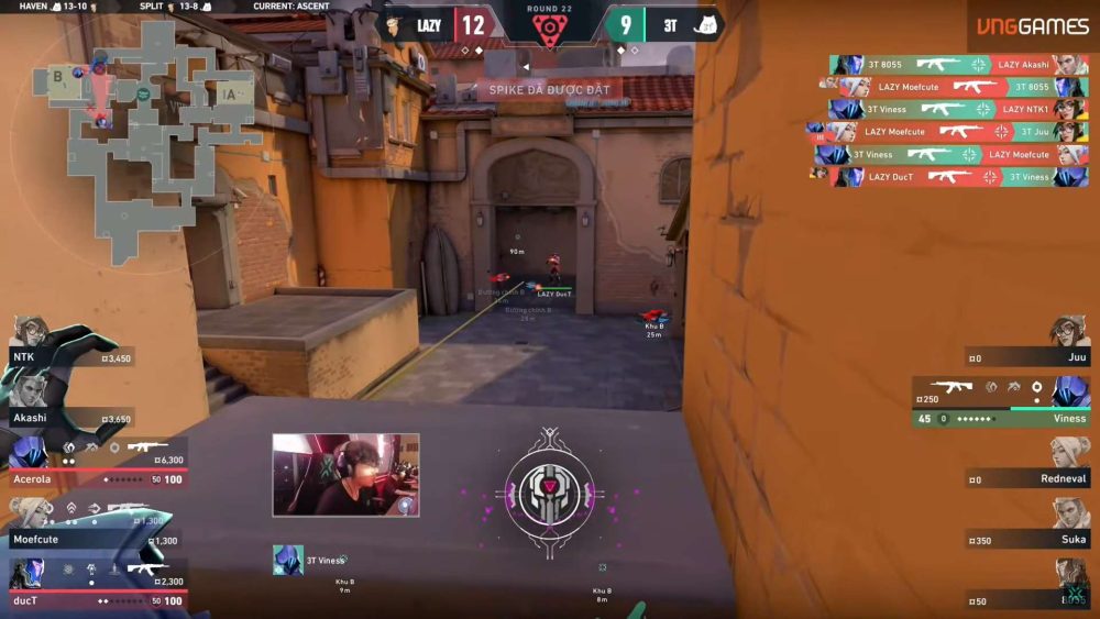 LAZY có màn trình diễn ấn tượng trước 3T để tiến vào trận chung kết tổng.