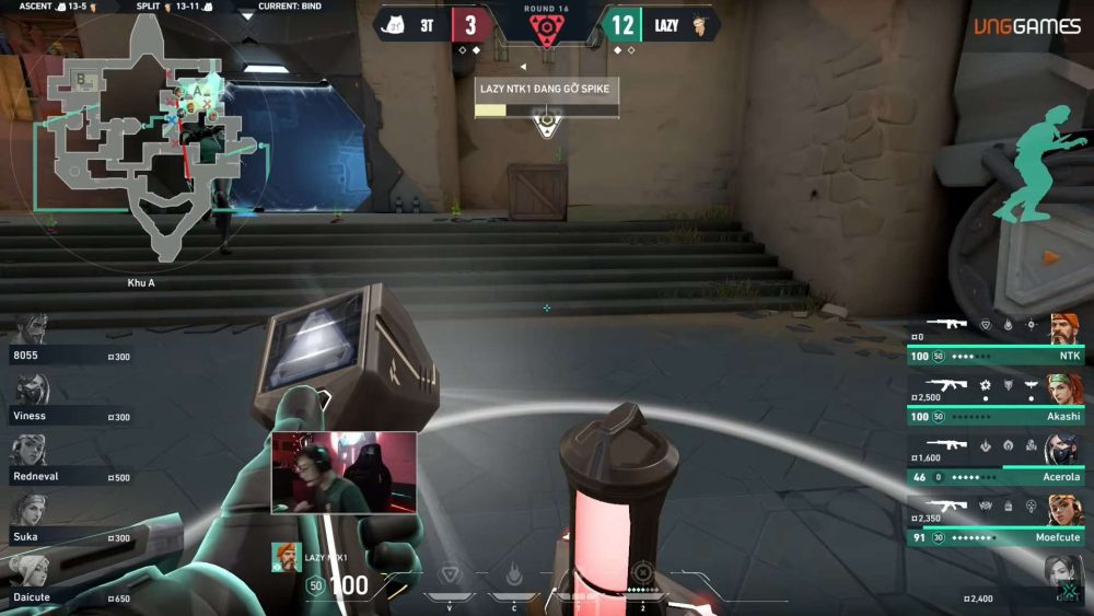 VALORANT – Playoffs VCT Việt Nam ngày 1: LAZY và FCY nhẹ nhàng tiến vào chung kết nhánh thắng valorant playoffs vct vie1bb87t nam ngc3a0y 1 lazy vc3a0 fcy nhe1bab9 nhc3a0ng tie1babfn vc3a0o chung ke1babft nhc3a1nh the1baafng 2 1685711080 16