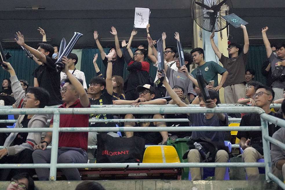 Cộng đồng game thủ VALORANT cũng rất nhiệt tình tham gia các sự kiện được tổ chức tại nhà thi đấu.