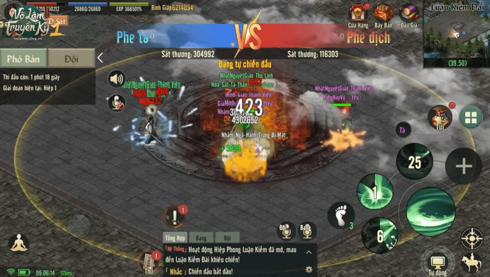 VLTK1M: Minh Giáo xuất chiến hôm nay, thu hút hàng ngàn game thủ vào trải nghiệm từ rất sớm vltk1m 3 1685593038 65