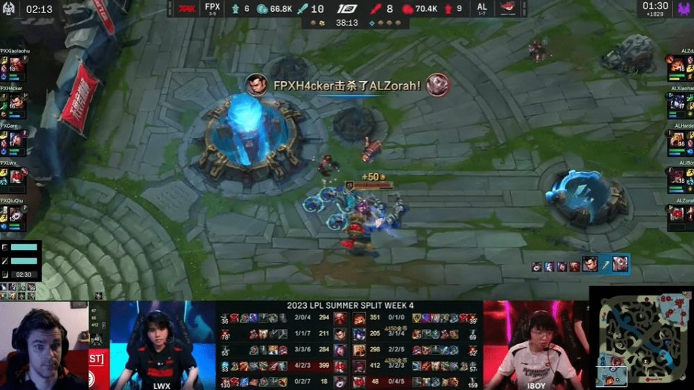 zdz-2-1687779819-50-1 Độc lạ LPL: Tuyển thủ có KDA 0/1/0, không tham gia bất kỳ điểm hạ gục nào, vẫn giành MVP zdz 2 1687779819 50 1