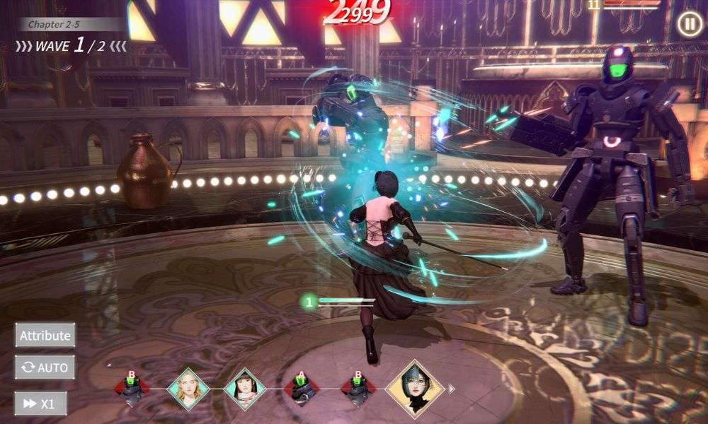 Bối cảnh Rise of Eros là thế giới thần thoại giả tưởng