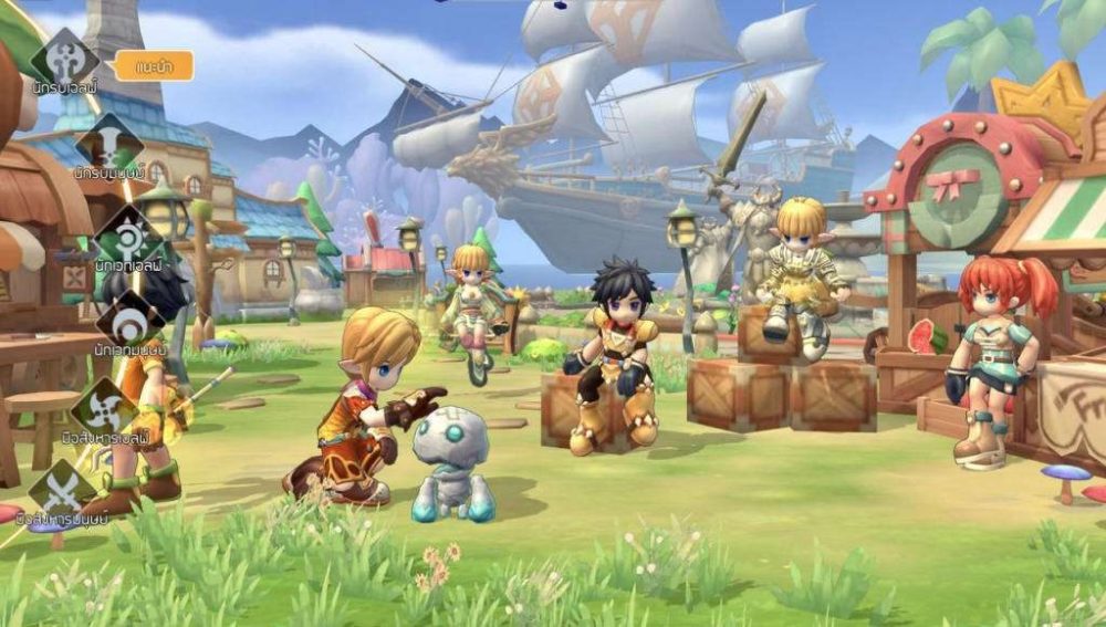 Luna Mobile The Moon Country kể về cuộc chiến giữa hai phe Con người và Ác quỷ