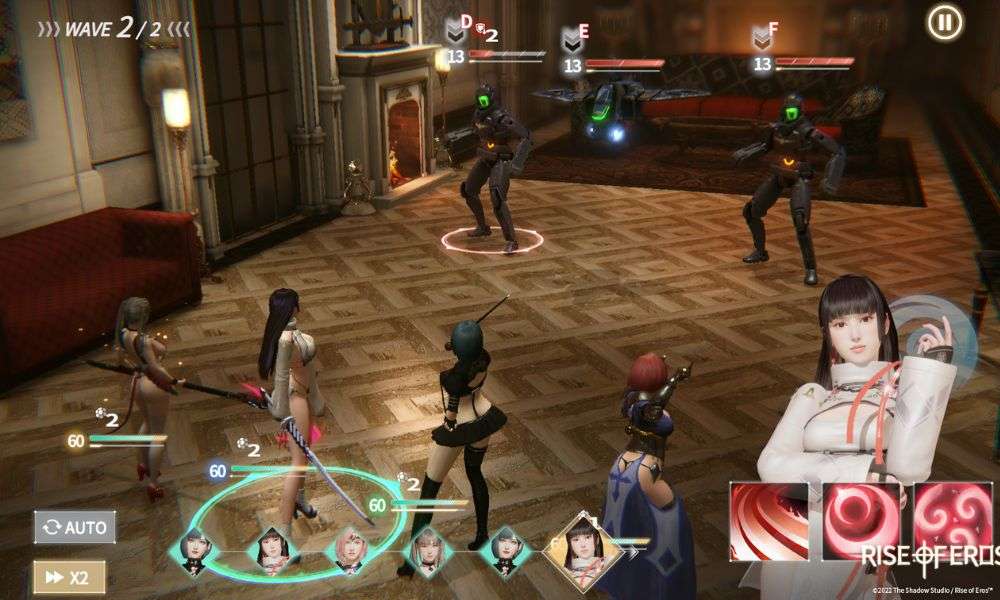 Chất lượng hình ảnh tổng thể của Rise of Eros rất ấn tượng