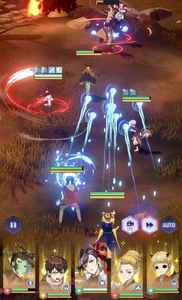 Tower of God Great Journey thuộc thể loại idle rpg.