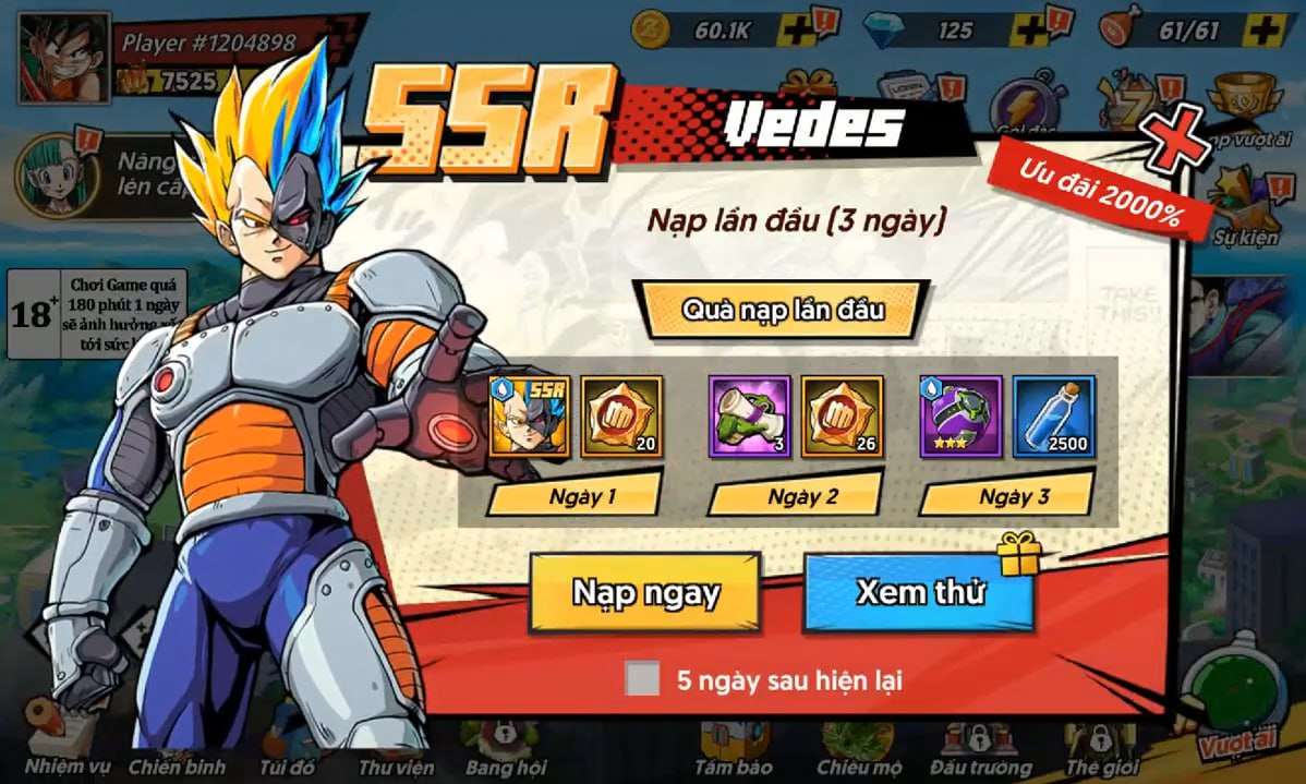 Game4V tặng giftcode Kame Legend mừng game ra mắt 04/07 4 1688518582 20