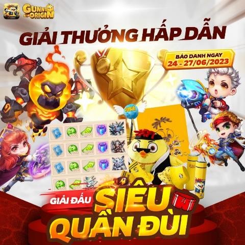 Gunny Origin: Giải đấu Siêu Quần Đùi quyết liệt, mãn nhãn của hơn 32 tổ đội 8 1689590843 48